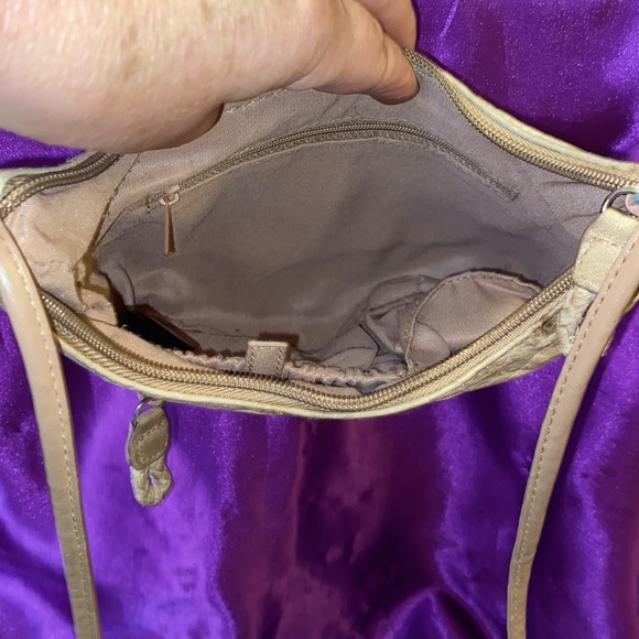 Stone & Co. bag 9 inches wide x 6 inches tall. - Picture 4 of 4